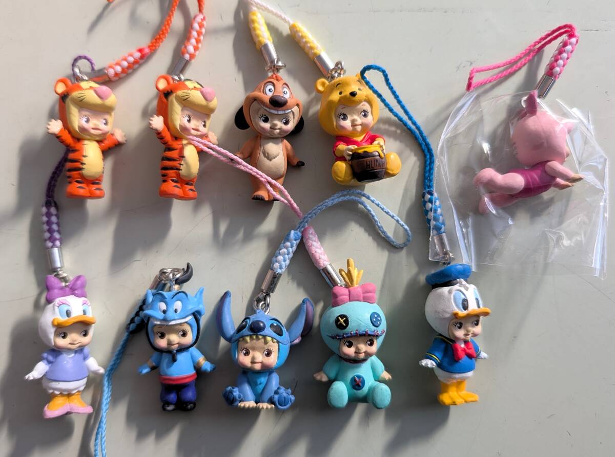 ローズ・オニール キューピー キュージョン ディズニー コラボ 根付