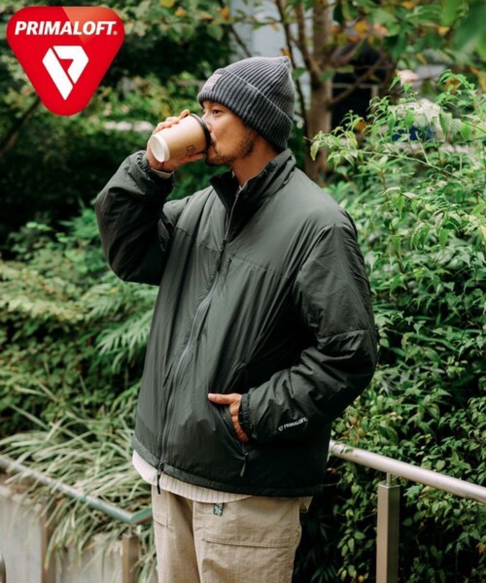 フリークスストア ハイロフト ライナー スタンドジップ ジャケット