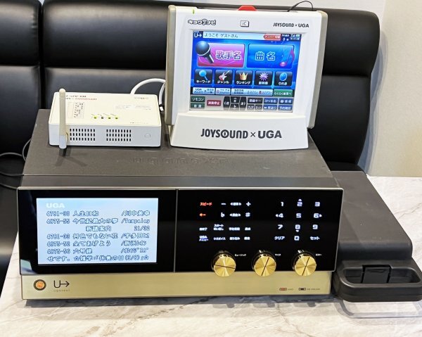 Yahoo!オークション - 家庭用 カラオケ 美品 特別機 簡単操作 UGA NEXT