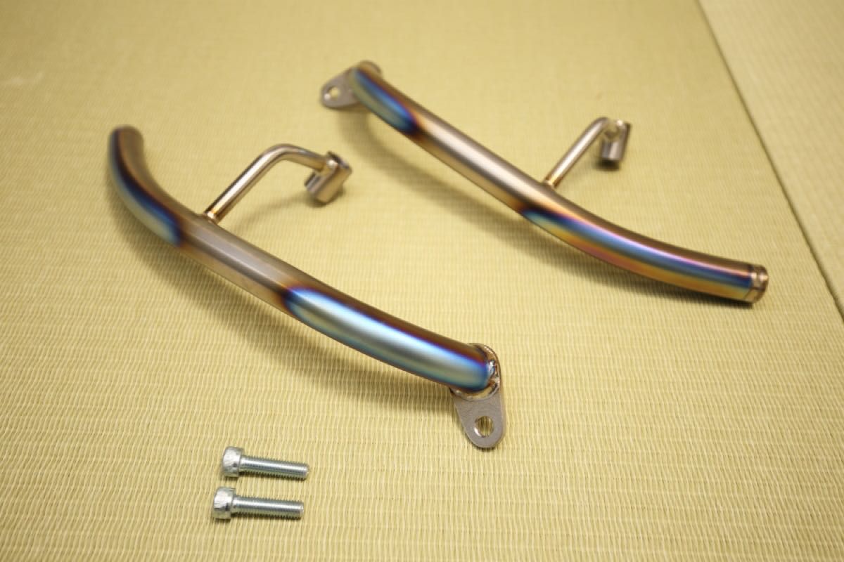 Z900RS ウィリーキッズ チタンタンデムバー 美品｜Yahoo!フリマ（旧