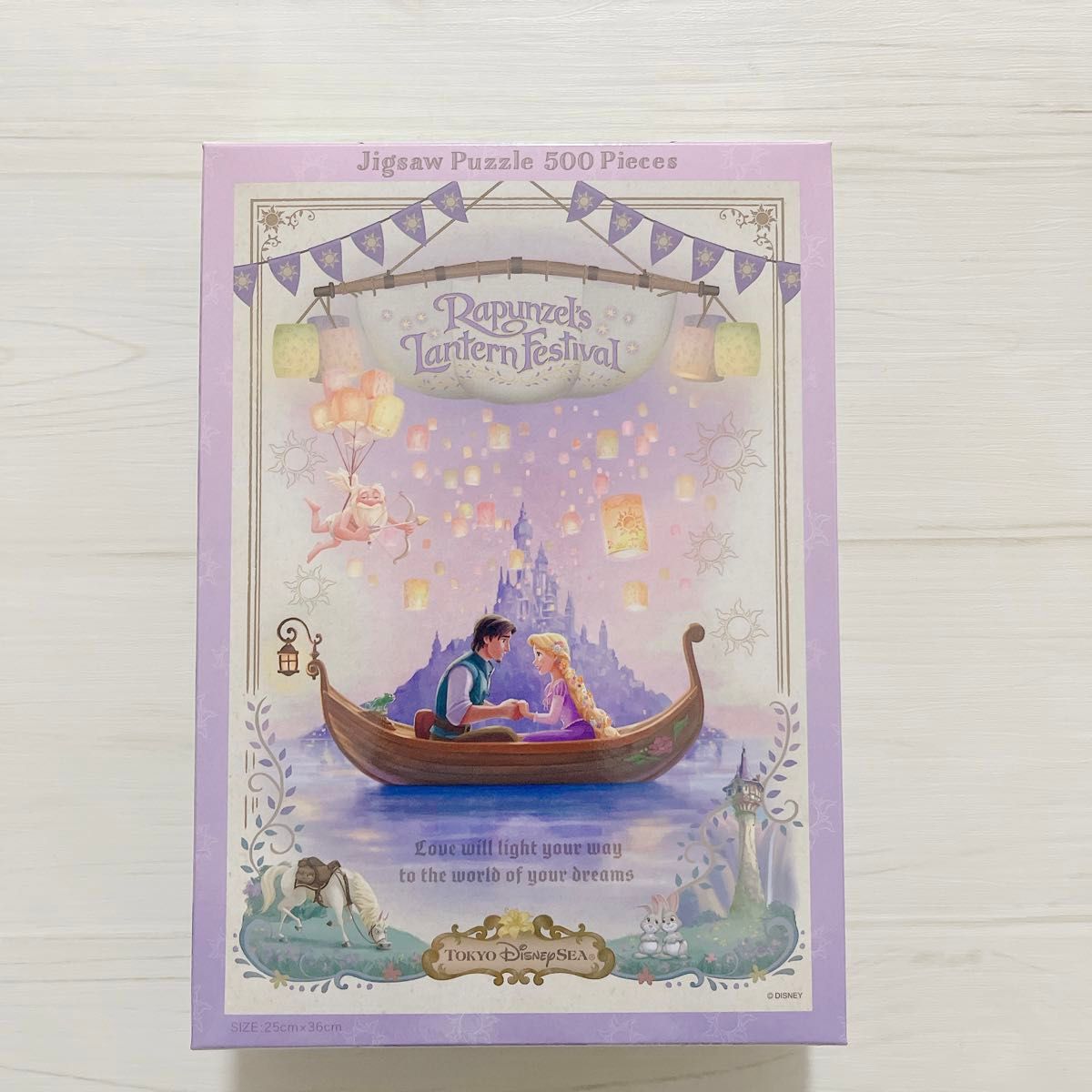 ラプンツェル ジグソーパズル ディズニーシー ファンタジー