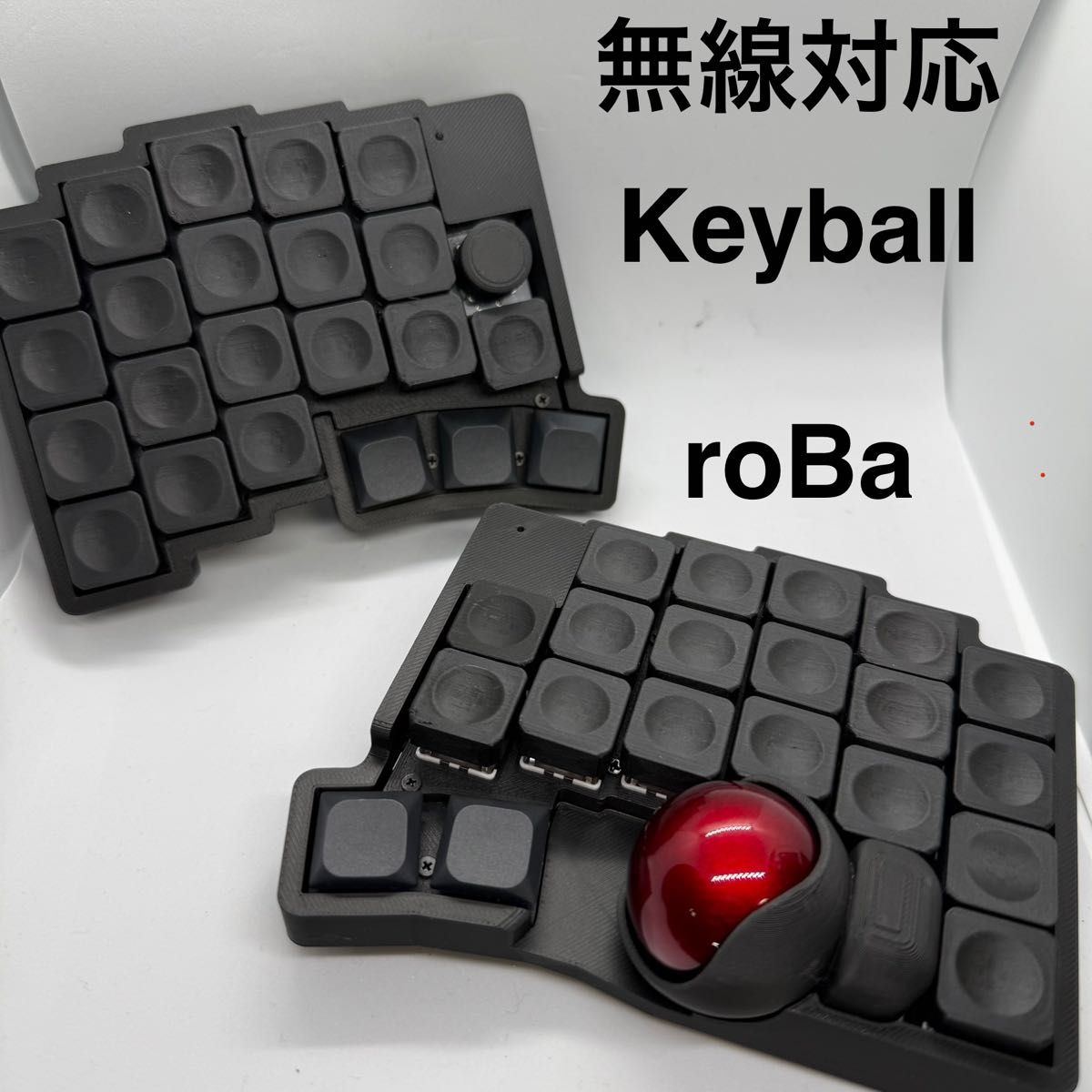 roBa ブラック 無線 トラックボール キーボード フルーセット｜Yahoo