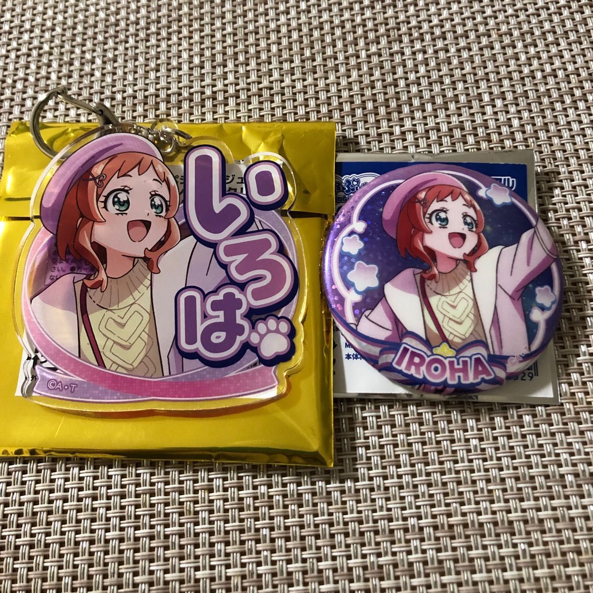 犬飼いろは ドリームステージ缶バッジ ドリステ キュアフレンディ 大人