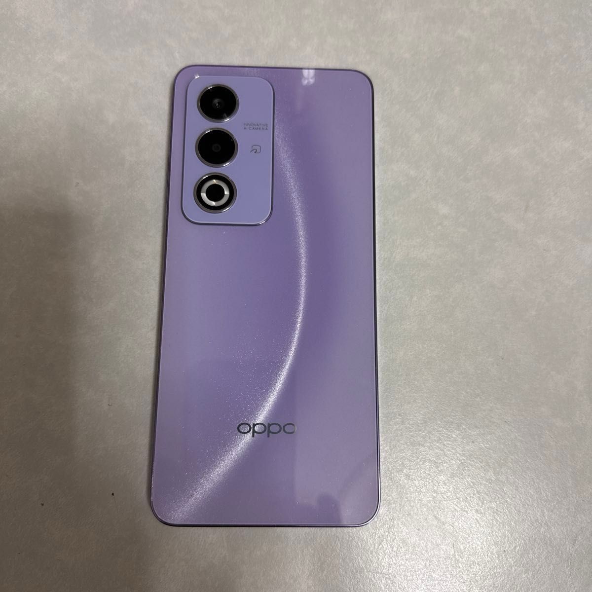 OppoA3 5G 4GB 128GB パープル ケース付 SIMフリー｜Yahoo!フリマ（旧