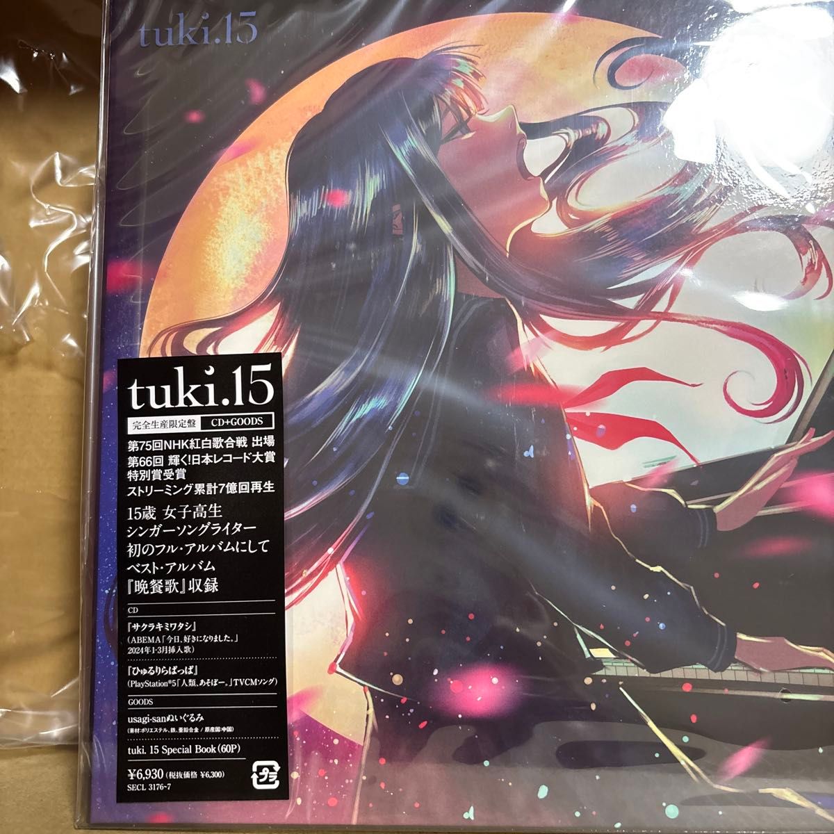 tuki 15 完全生産限定盤 usagi-sanぬいぐるみ CD 新品未開封｜Yahoo