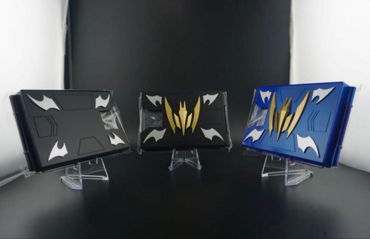 仮面ライダーナイト カードデッキセット プロップ風 カード付き CSM