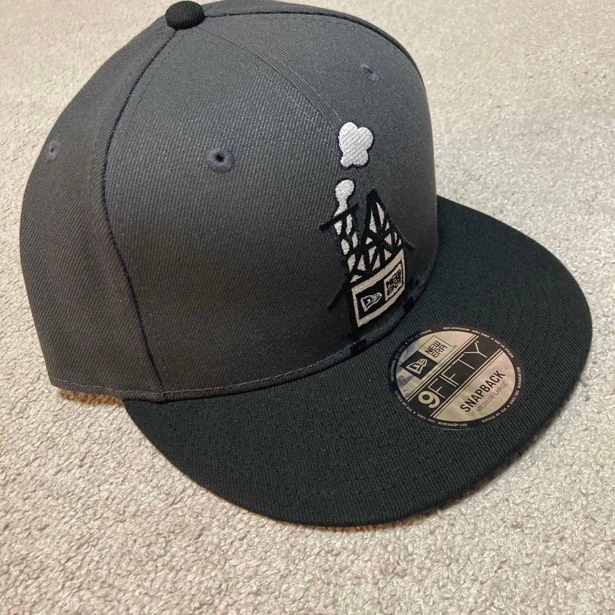 新品 ニューエラ NEWERA サザエさん コラボキャップ 9FIFTY｜Yahoo