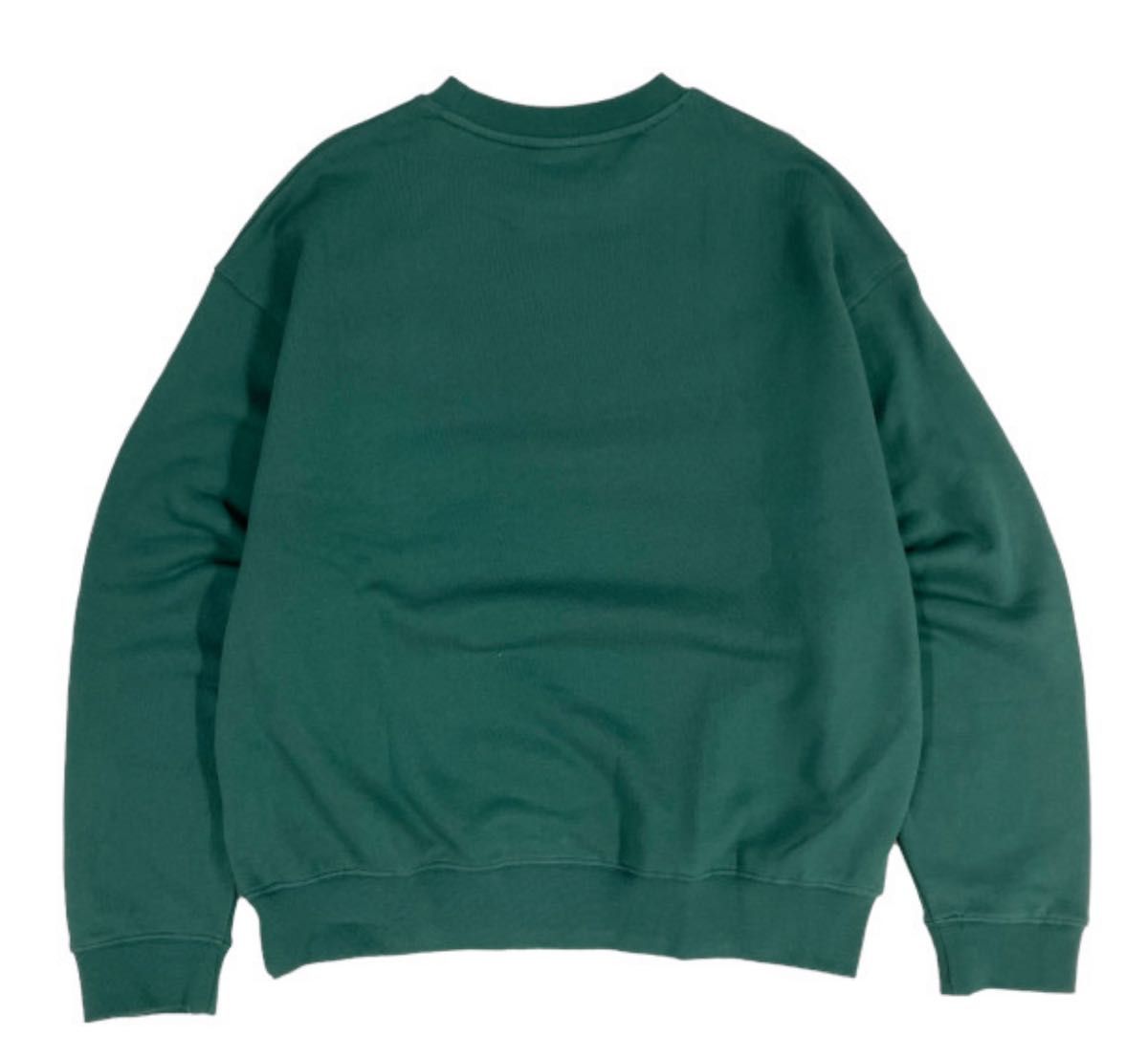 king Gnu キングヌー スウェット XL グリーン GNU CREW SWEAT [GREEN