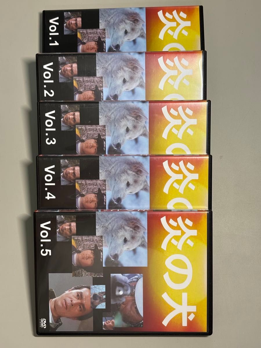 炎の犬 DVD-BOX(5枚組）｜Yahoo!フリマ（旧PayPayフリマ）