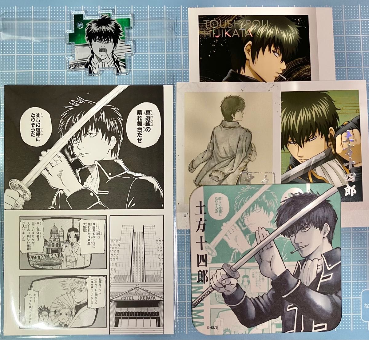 銀魂展 はたちのつどい アクリルパズル アートコースター ポストカード