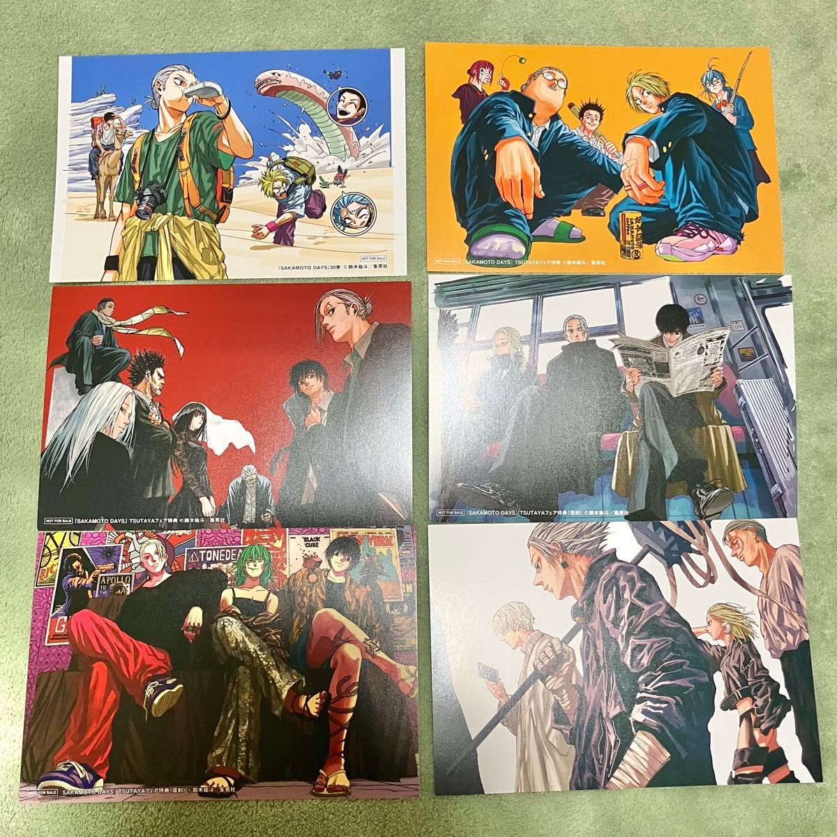 SAKAMOTODAYS 1巻〜20巻 +ポストカード トリプル特典版)SAKAMOTO DAYS