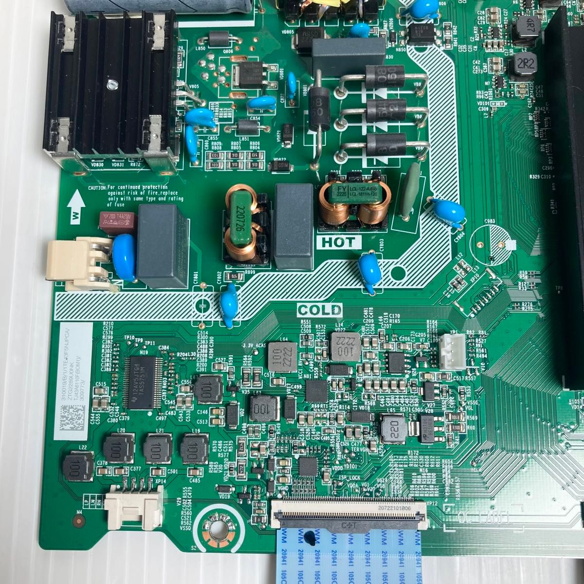 TOSHIBA 液晶テレビ 修理交換用 メイン基板 43インチ REGZA 43C350X