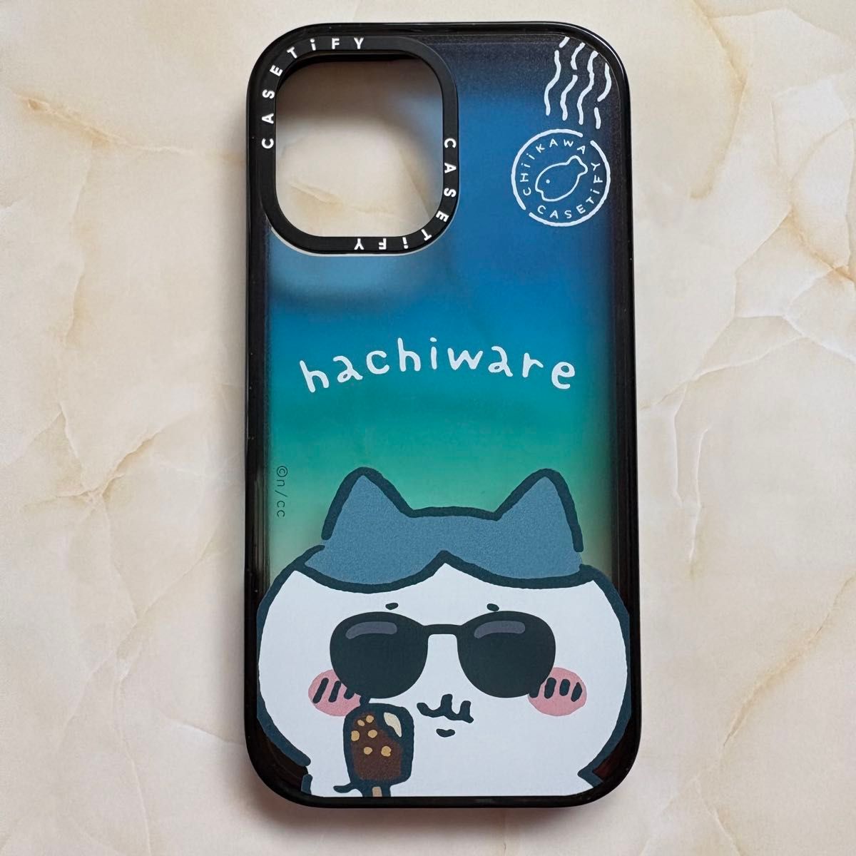 ちいかわ ハチワレ iPhone16ケース ケースティファイ｜Yahoo!フリマ