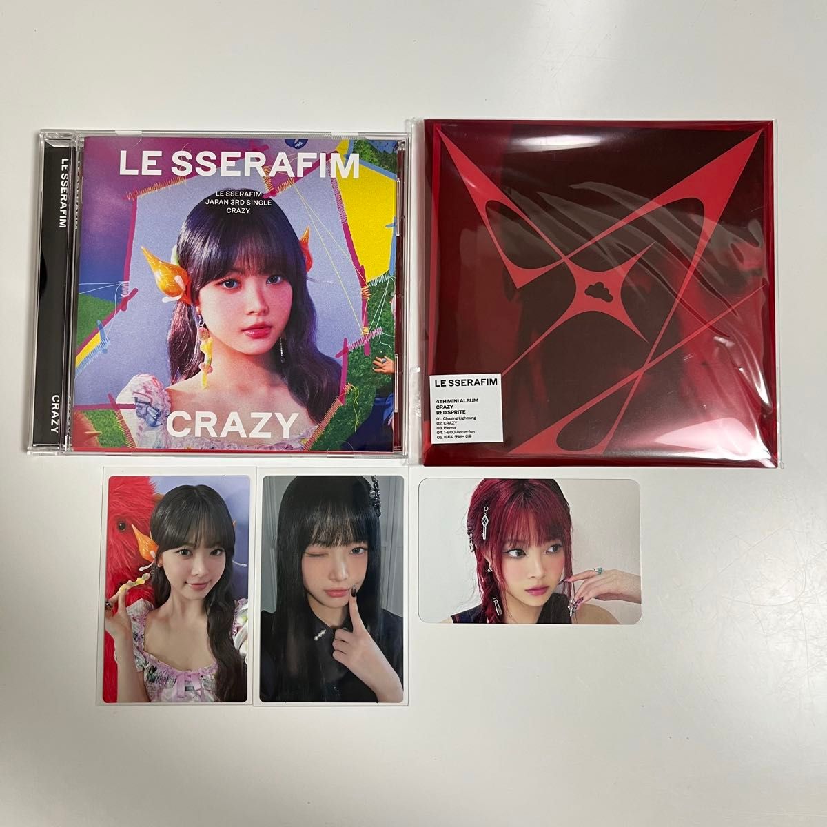 LE SSERAFIM EASY サノク 事前収録 限定 サクラ