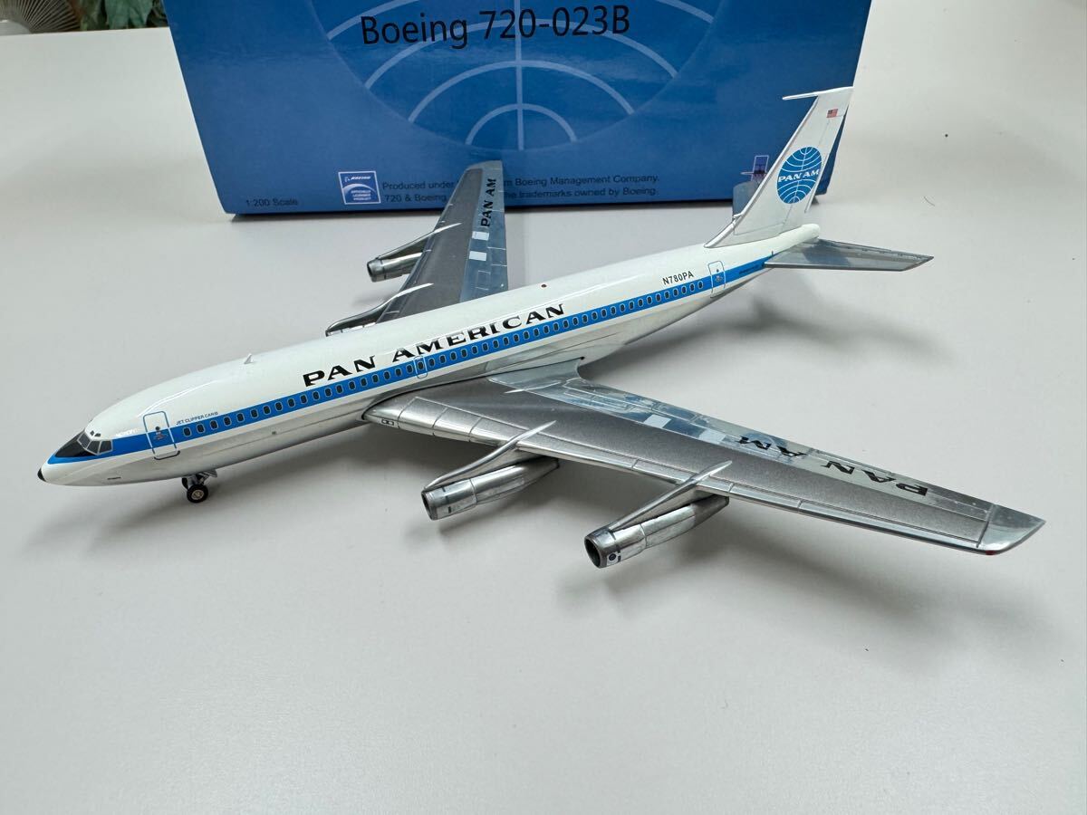 Yahoo!オークション - INFLIGHT200 PANAM パンアメリカン航空 B720-023