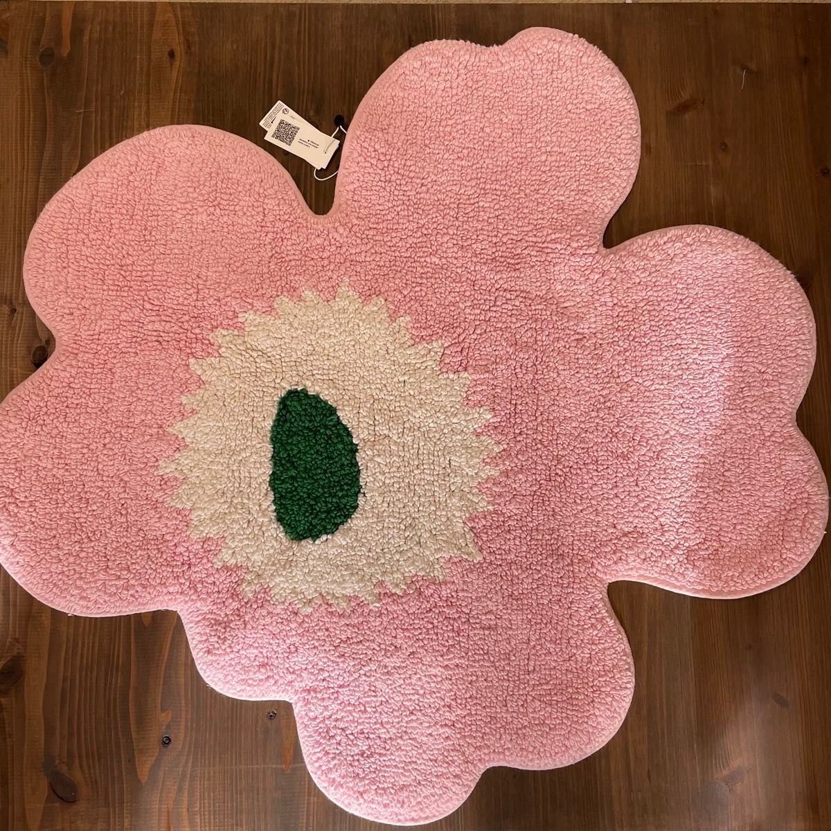 marimekko】マリメッコ ウニッコ バスマット ラグ ピンク｜Yahoo
