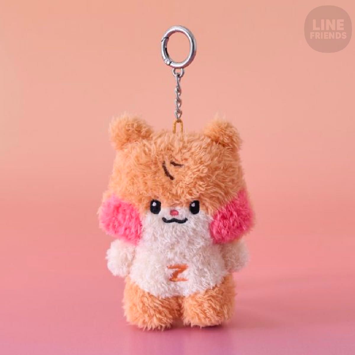 正規品 ZEROBASEONE zeroni PLUSH KEYRING binini ハンビン キーリング