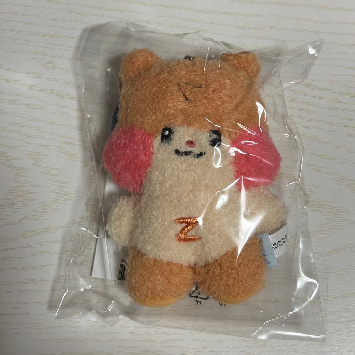 正規品 ZEROBASEONE zeroni PLUSH KEYRING binini ハンビン キーリング