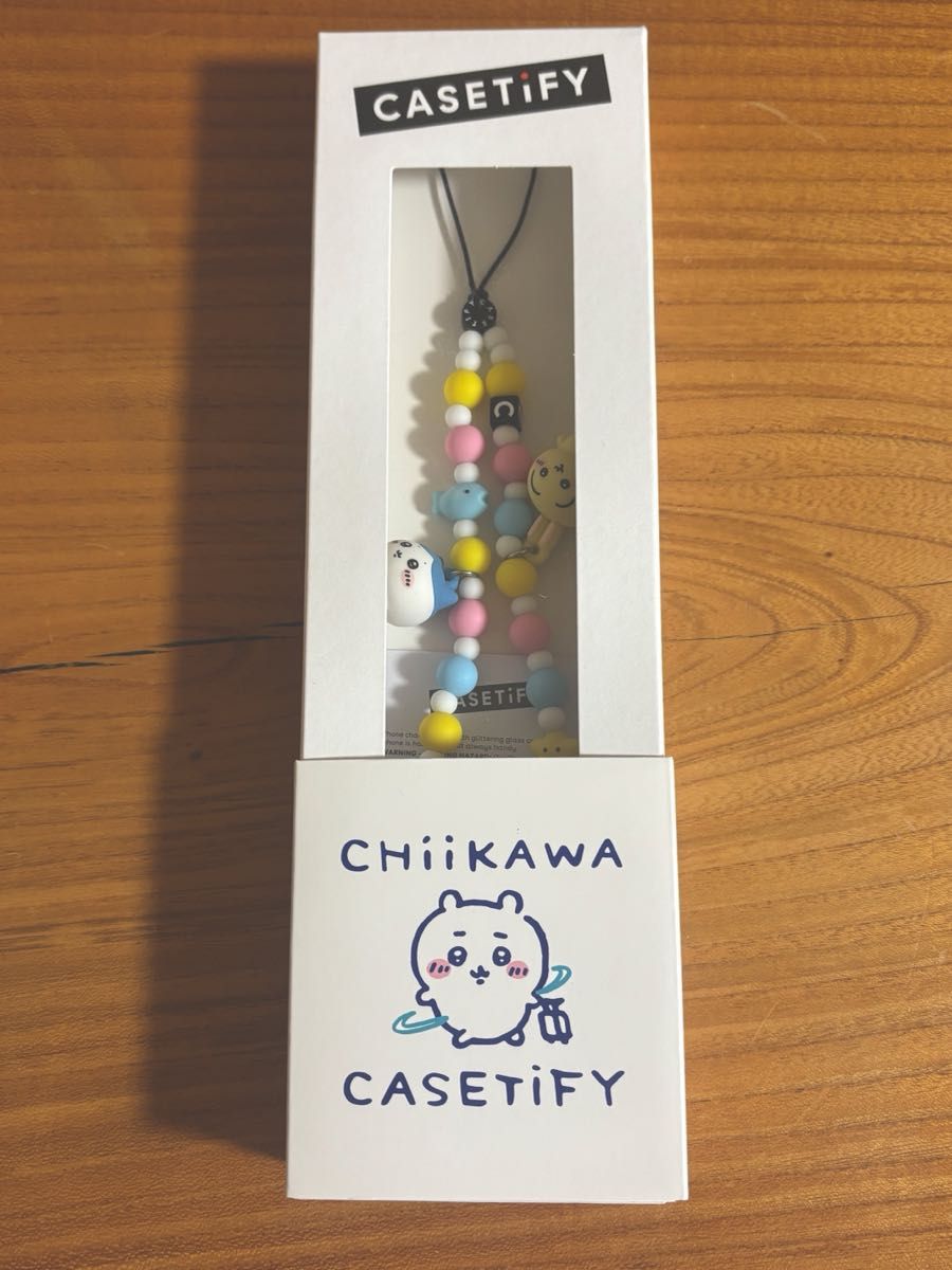 新品未使用品 Chiikawa Phone Charm CASETiFY ケースティファイ ちい