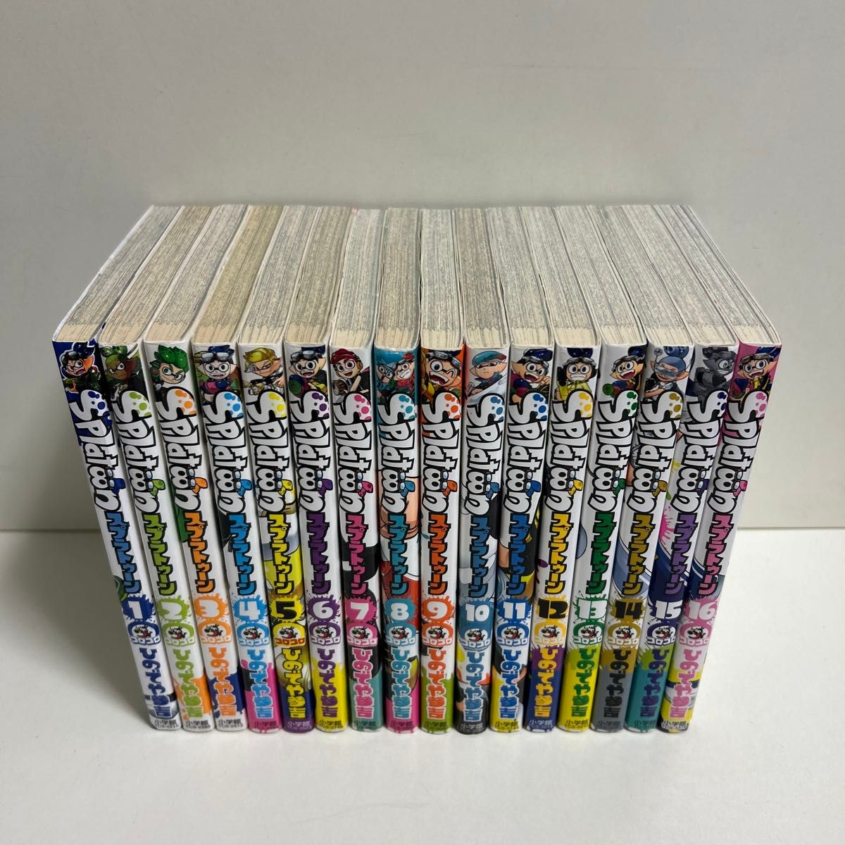 Splatoon スプラトゥーン 1〜16巻 全巻セット まとめ売り 全巻 スプラ