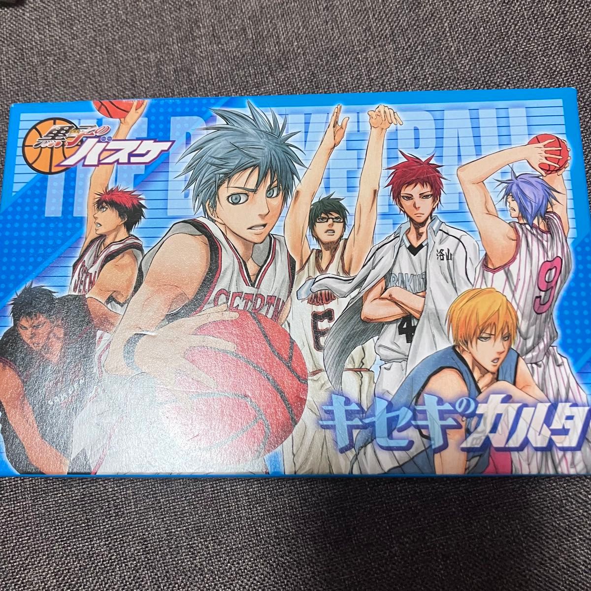 黒子のバスケ キセキのカルタ かるた｜Yahoo!フリマ（旧PayPayフリマ）