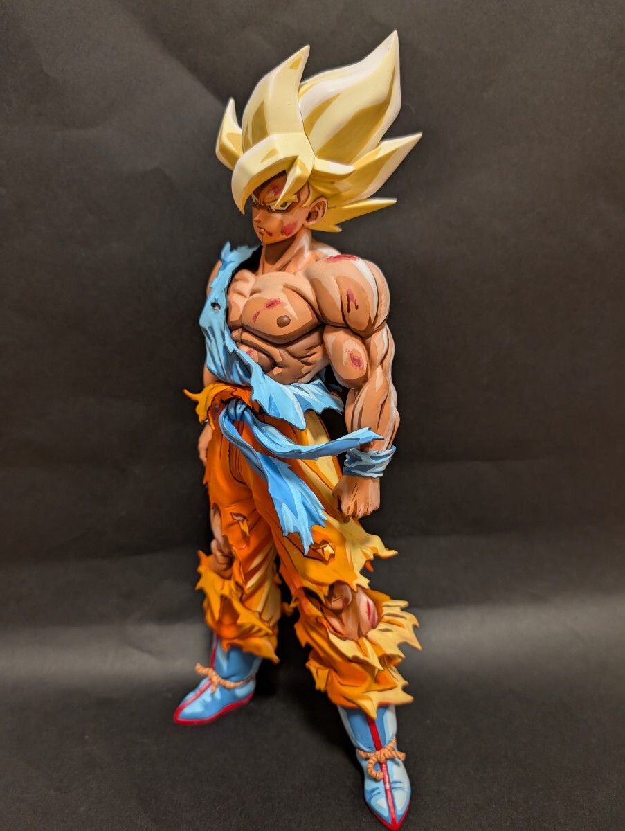 ドラゴンボールフィギュアアニバーサリースーパーサイヤ人孫悟空二次元