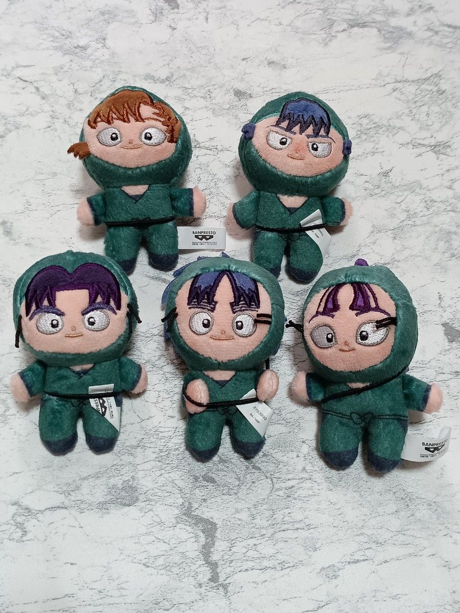 忍たま乱太郎 6年生 ほわぬい｜Yahoo!フリマ（旧PayPayフリマ）