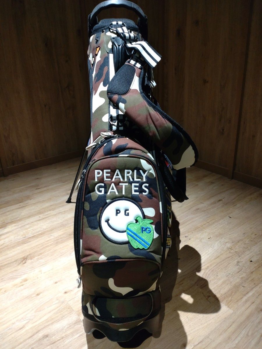 パーリーゲイツ スタンド式キャディバッグ迷彩ワッペン｜Yahoo!フリマ