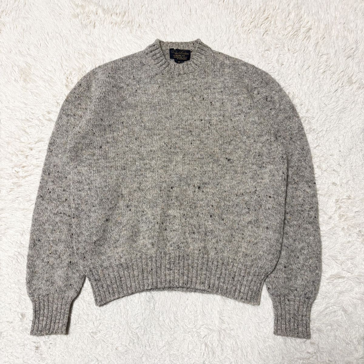 極美品】ブルックスブラザーズ スコットランド製 シェットランドウール