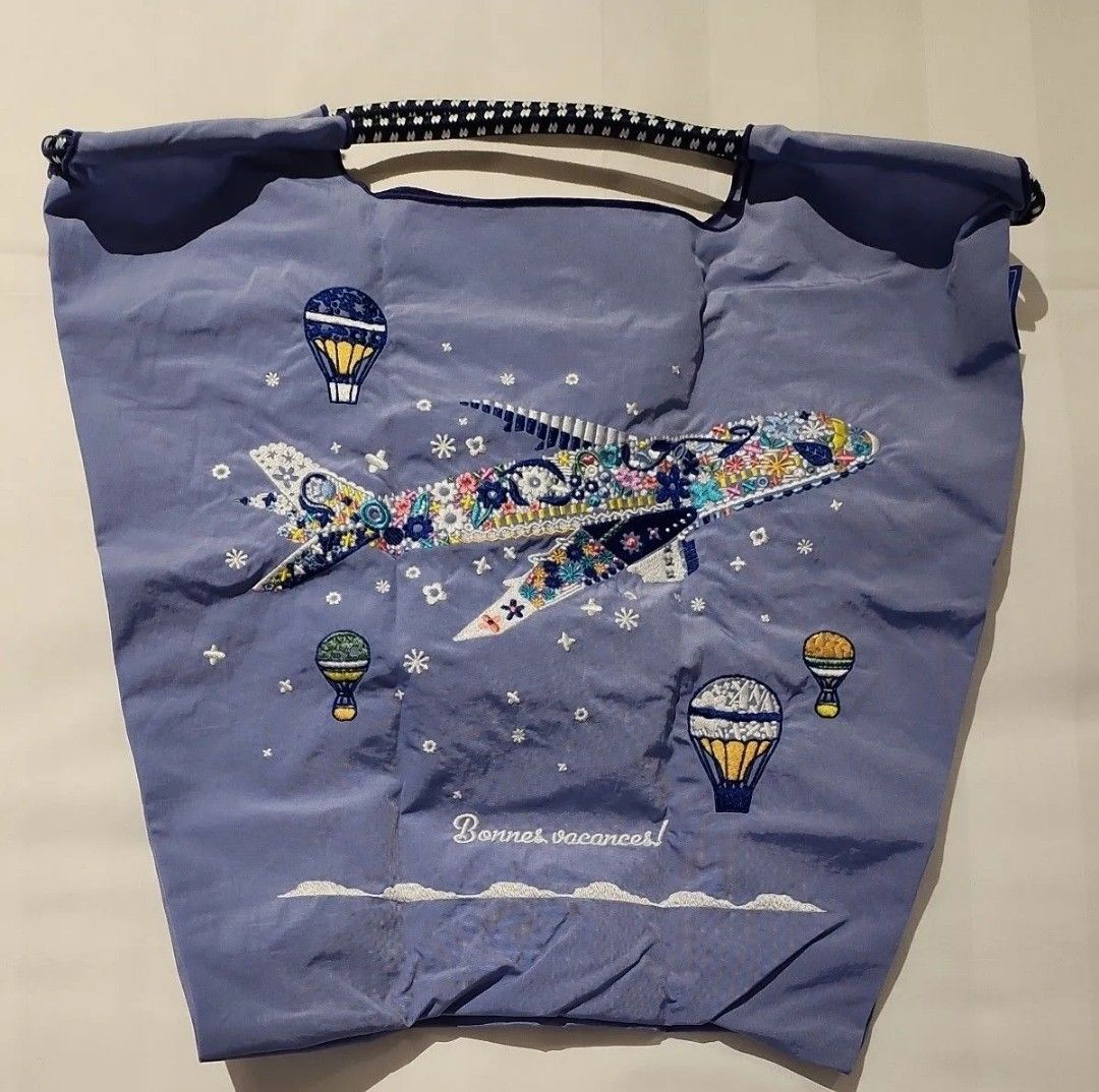 ANA 国際線限定 ball&chain エコバッグ ボールアンドチェーン｜Yahoo