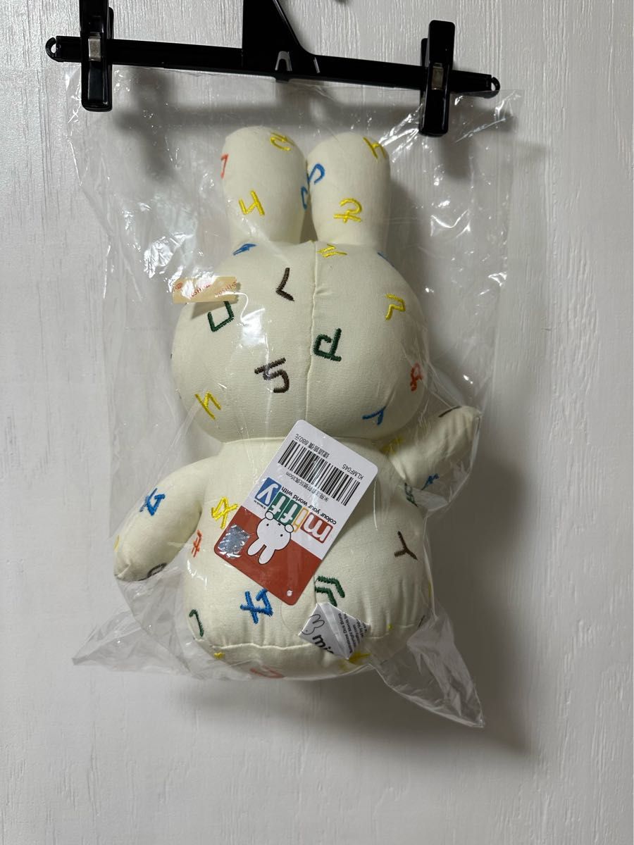 台湾ポップアップストア限定販売 ミッフィー台湾ひらがなぬいぐるみ