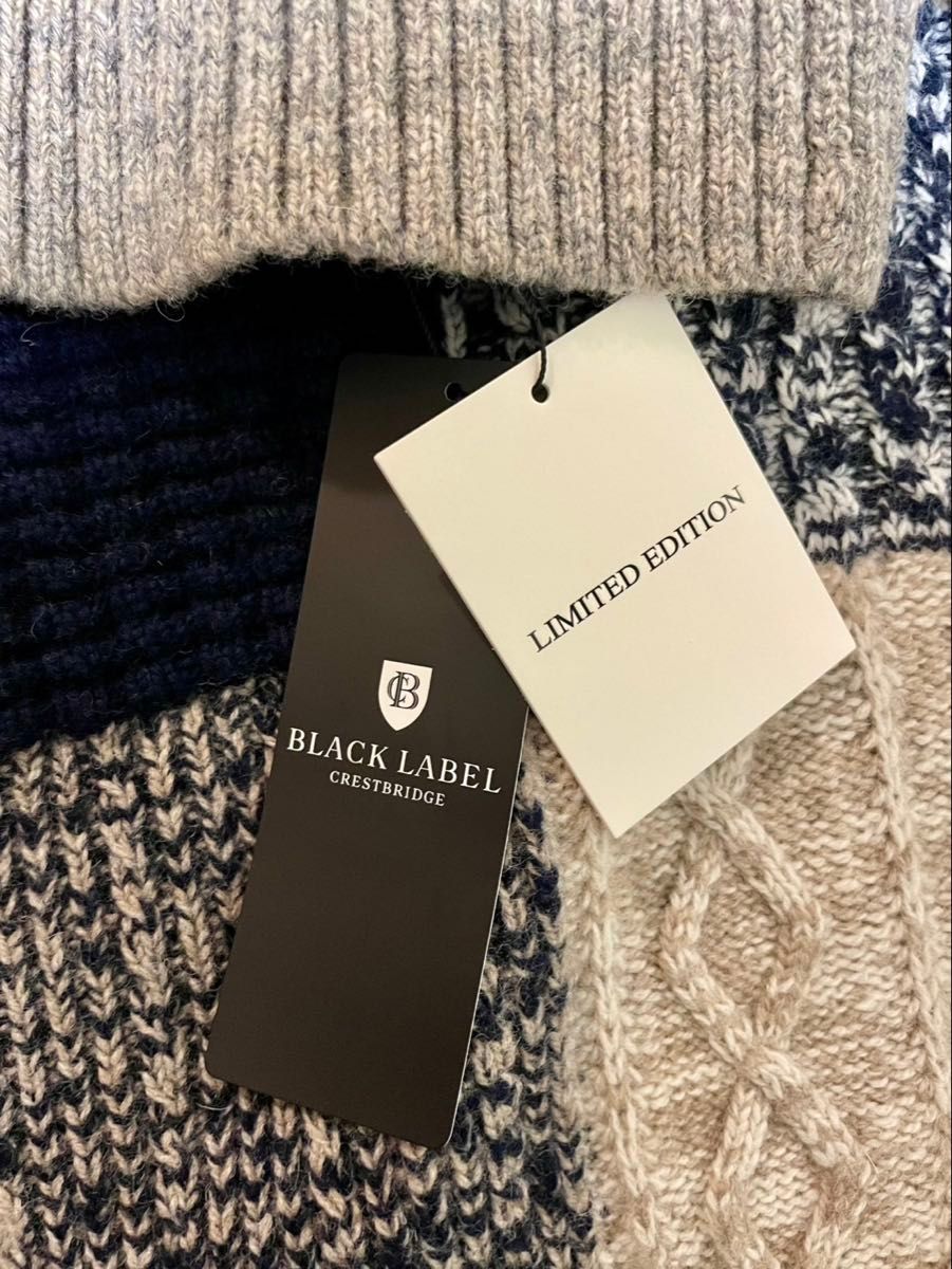 ブラックレーベルクレストブリッジ正規品 新品紙タグ付き WEB限定