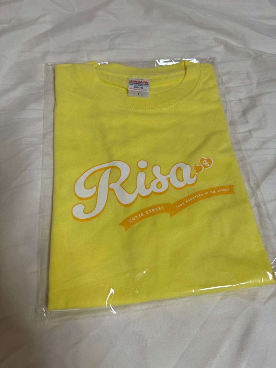 CUTIE STREET古澤里紗 推しアピTシャツL｜Yahoo!フリマ（旧PayPayフリマ）