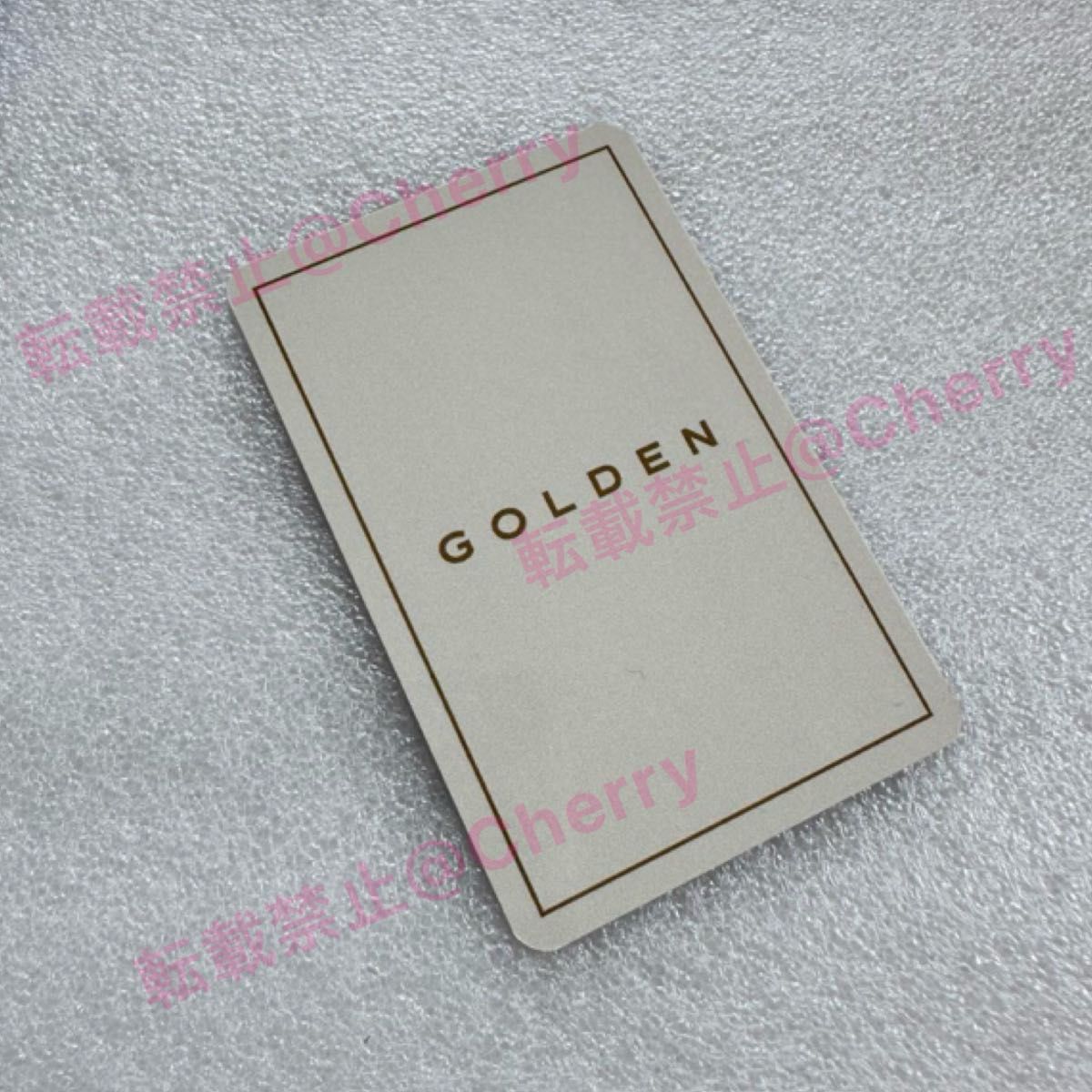 BTS グク golden ショーケース ソンムル トレカ ポストカード｜Yahoo