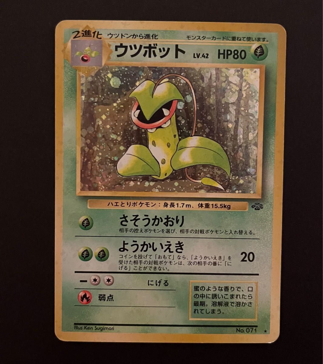 世界329枚 PSA10 ウツボット 旧裏 1996 71 35 世界329枚 PSA10