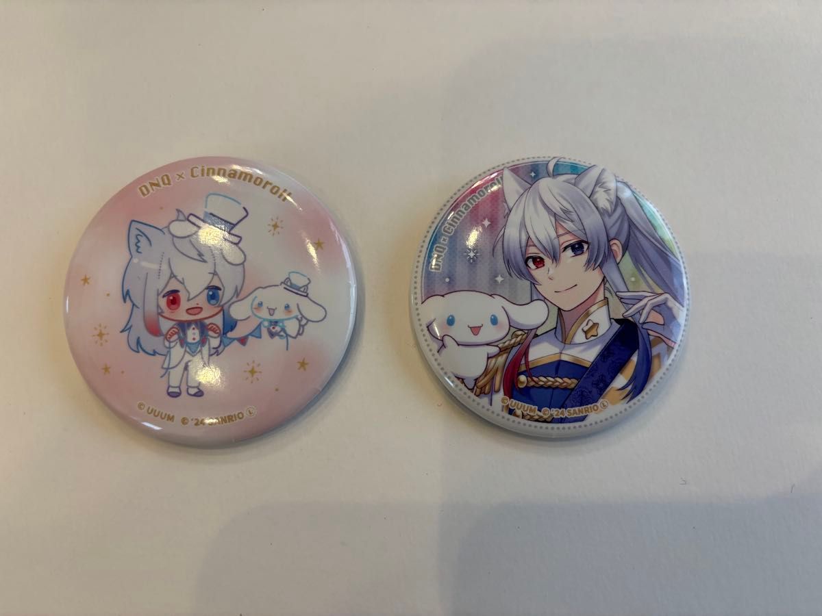 カラフルピーチ サンリオキャラクターズ 缶バッジ どぬく 等身
