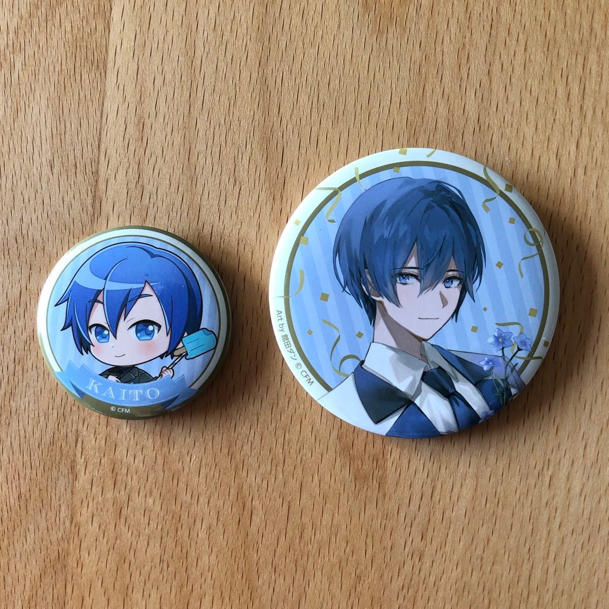 初音ミク MIKU EXPO 2019 缶バッジ KAITO 初音ミク MIKU EXPO 2019 缶