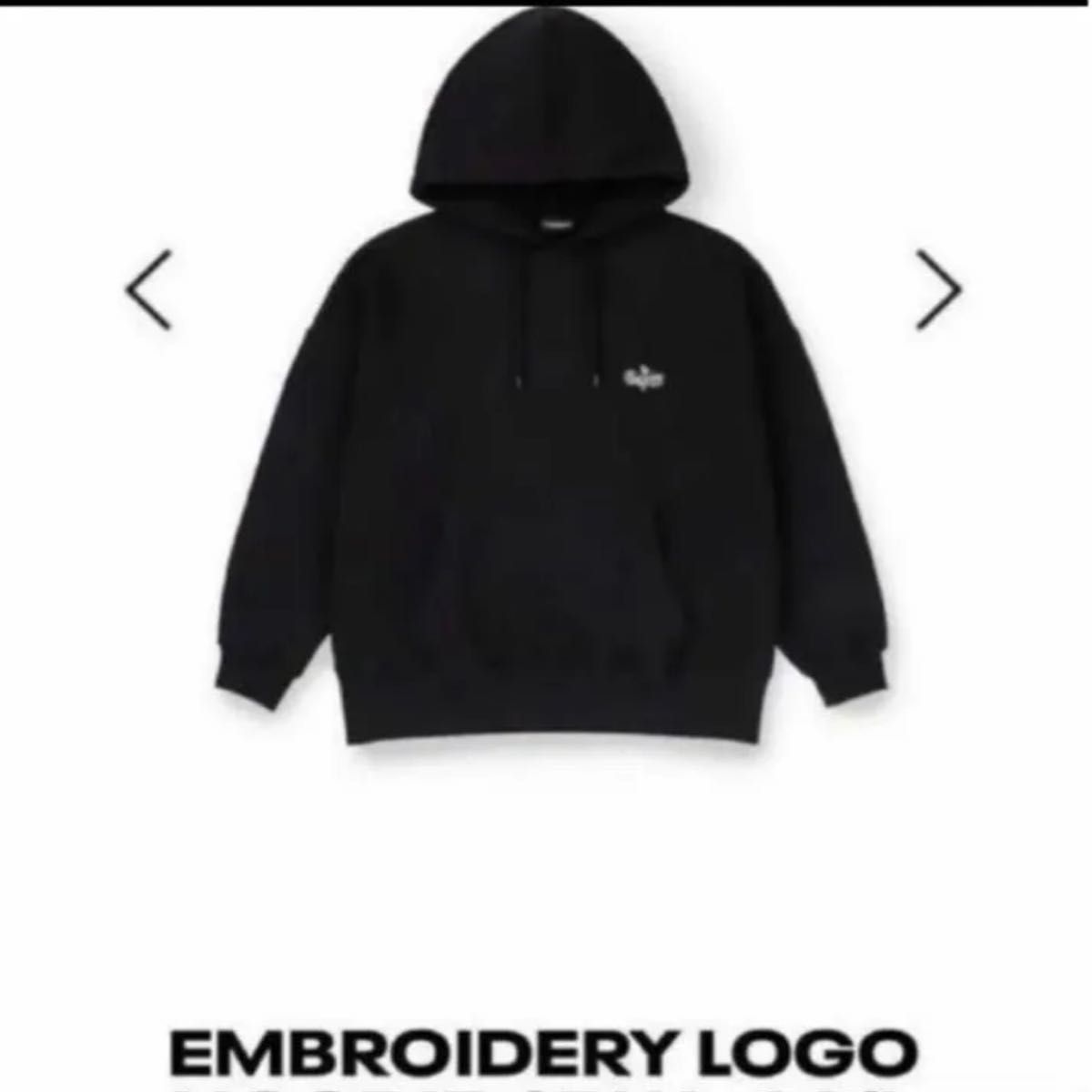 the GazettE 13周年パーカー 新品 フーディ the GazettE ロゴパーカー