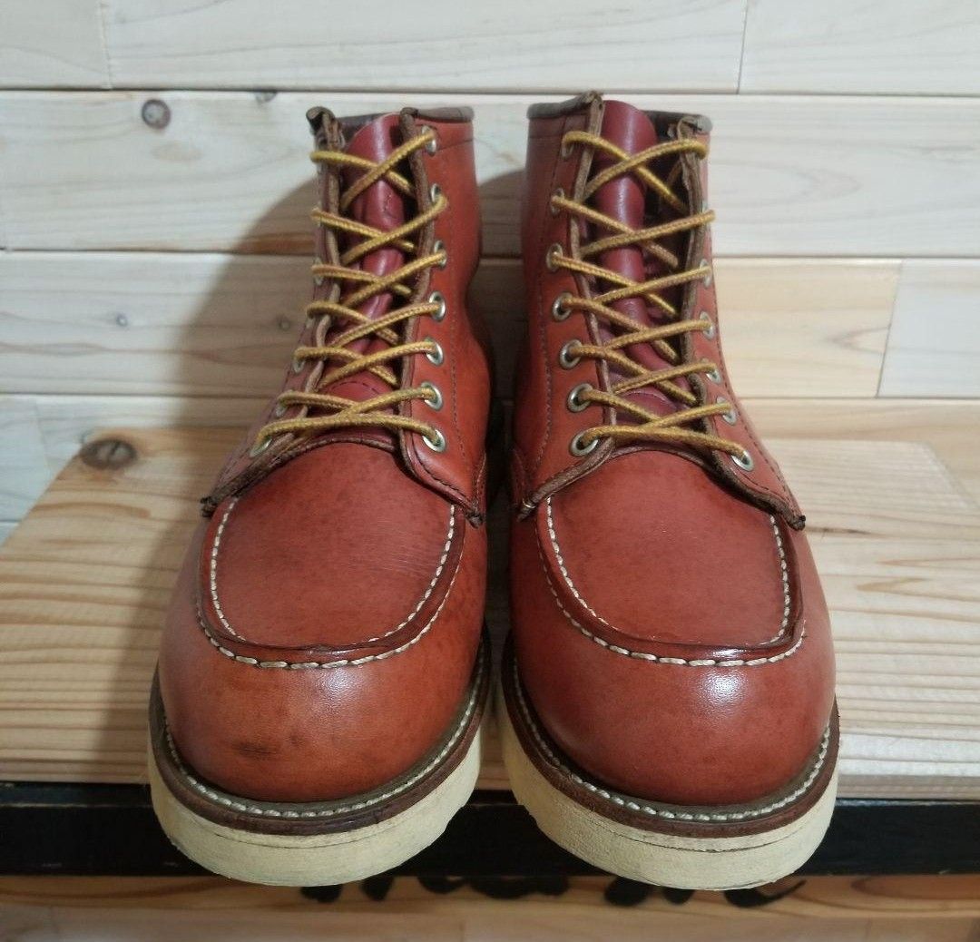 廃盤 美品 レッドウィング 8131 アイリッシュセッター 25 0 モックトゥ