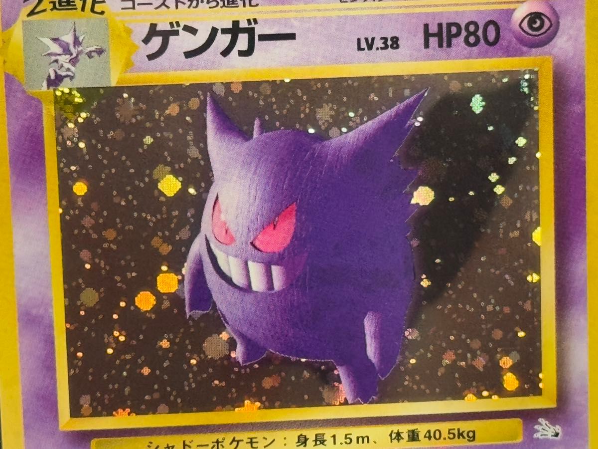 PSA10 貴重 ゲンガー トップサン 1997 UVカットプロテクト付き PSA10