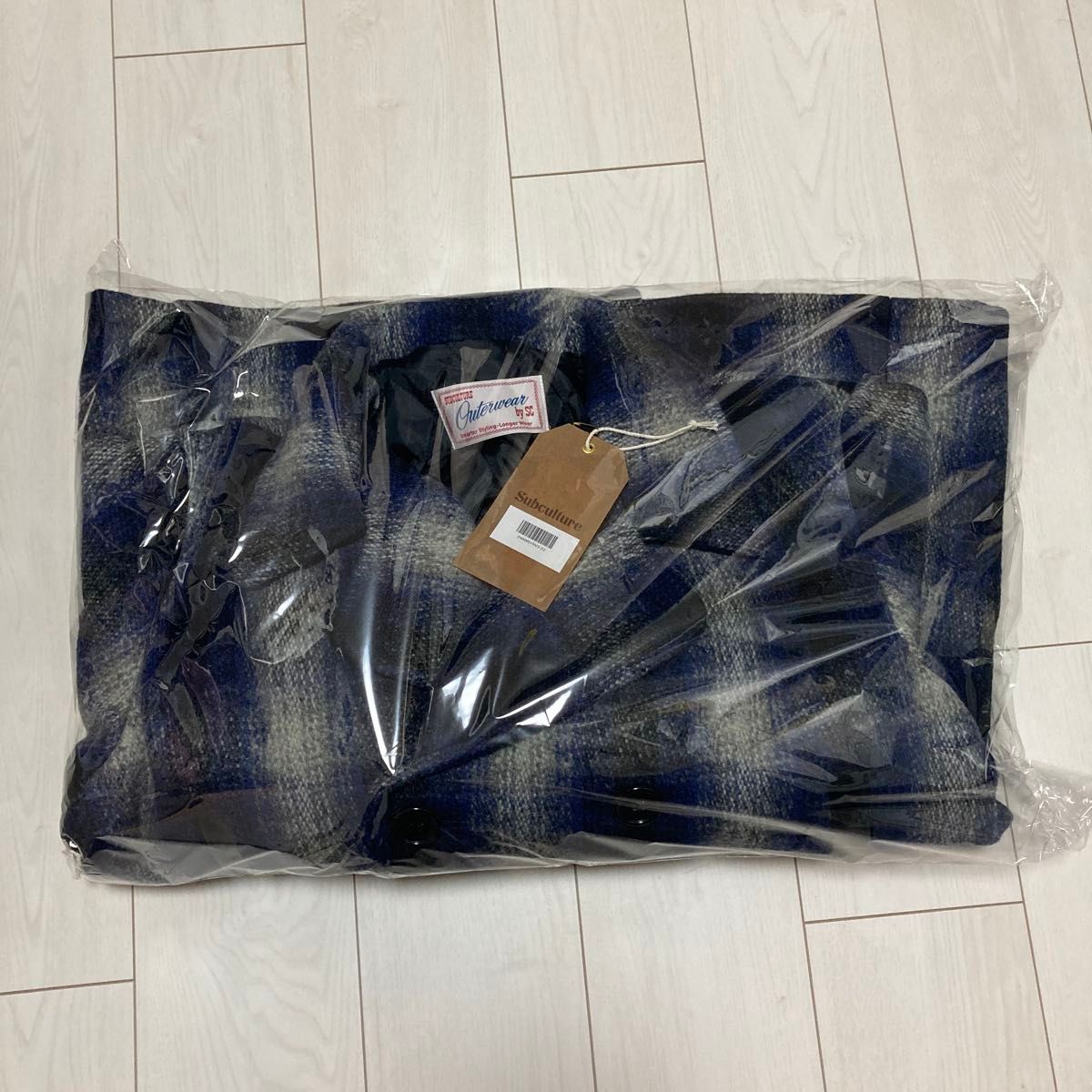 subculture OMBRECHECK P-COAT NAVY サブカルチャー ピーコート P