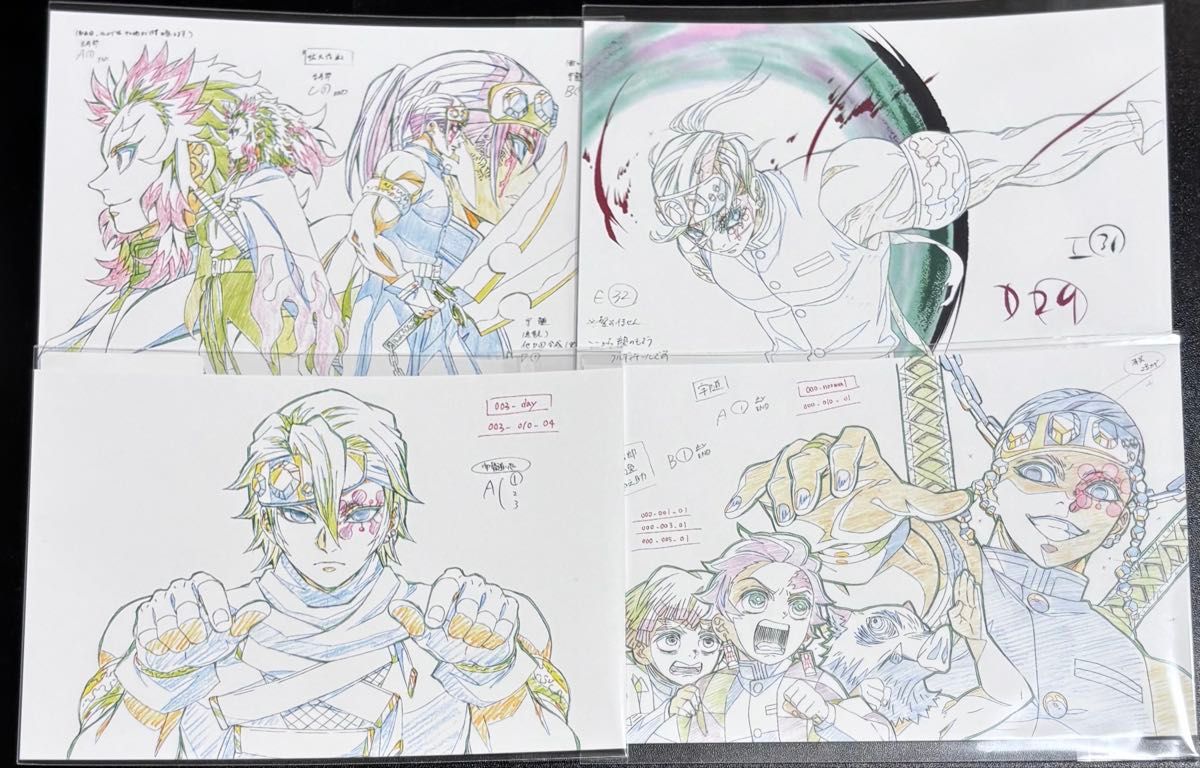 鬼滅の刃 柱展 柱-表情 遊郭編 原画ポストカード 宇髄天元｜Yahoo