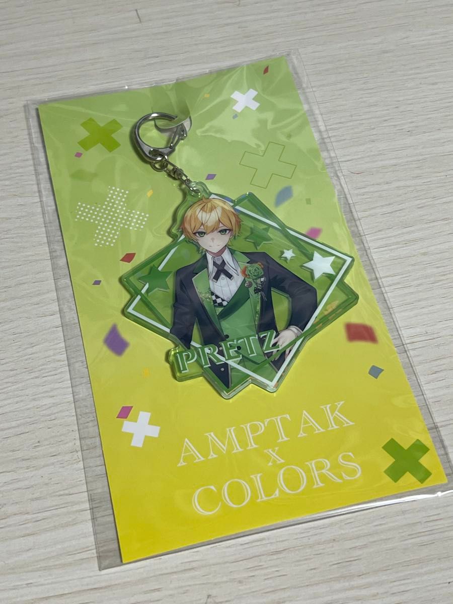 AMPTAK COLORS アンプタック ぷりっつ アクリルキーホルダー｜Yahoo