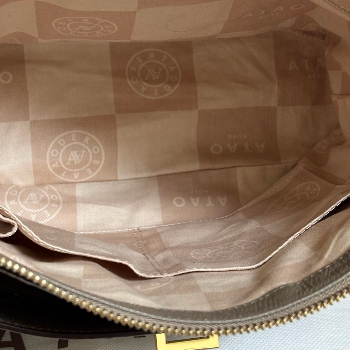 美品】ATAO アタオ リニューアル版 ウィークエンド トープ ショルダー