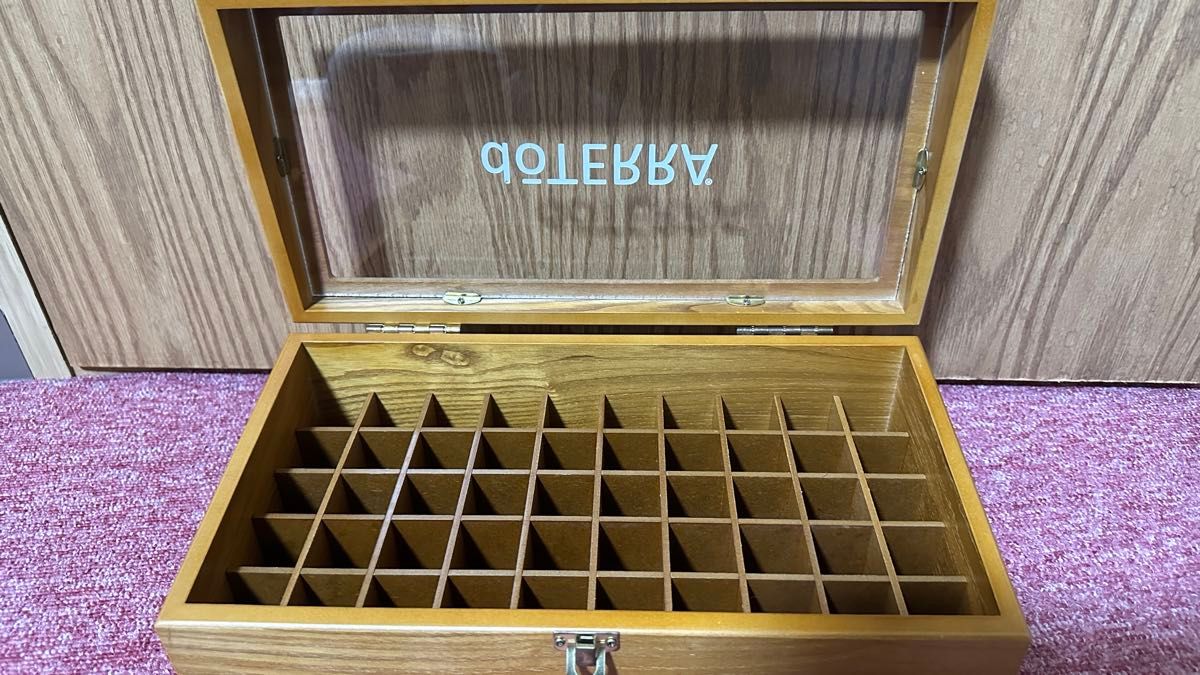 ドテラ】 【doTERRA】 ウッドボックス50｜Yahoo!フリマ（旧PayPayフリマ）