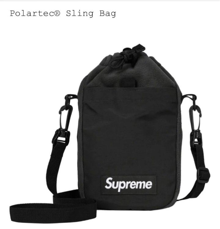 Supreme シュプリーム Polartec Sling Bag ポーラテック スリング