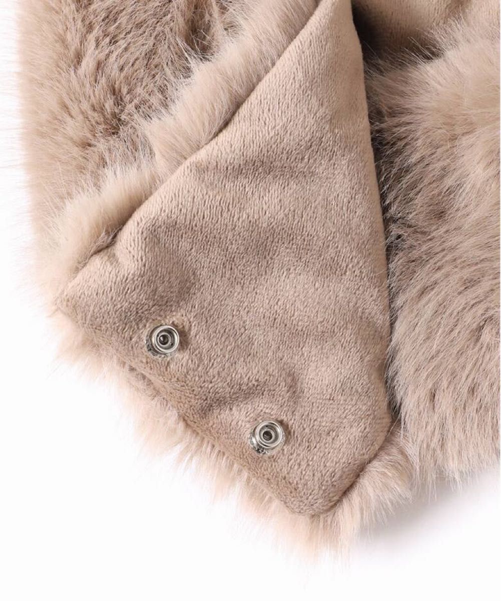 Deuxieme Classe 【CELERI/セルリ】FUR BALACLAVA｜Yahoo!フリマ（旧