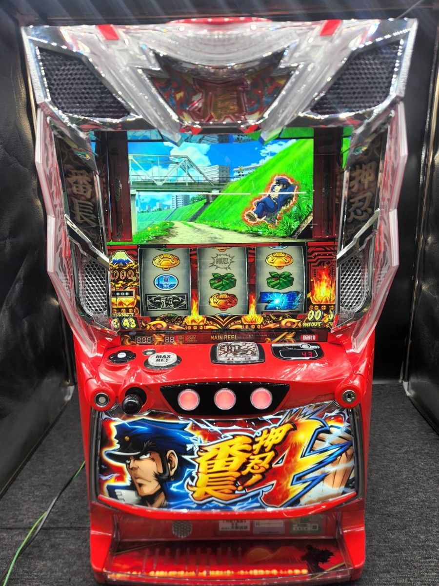 RayZeru 無段階ボリューム スマスロ 押忍 番長4 実機 RayZeru 無段階