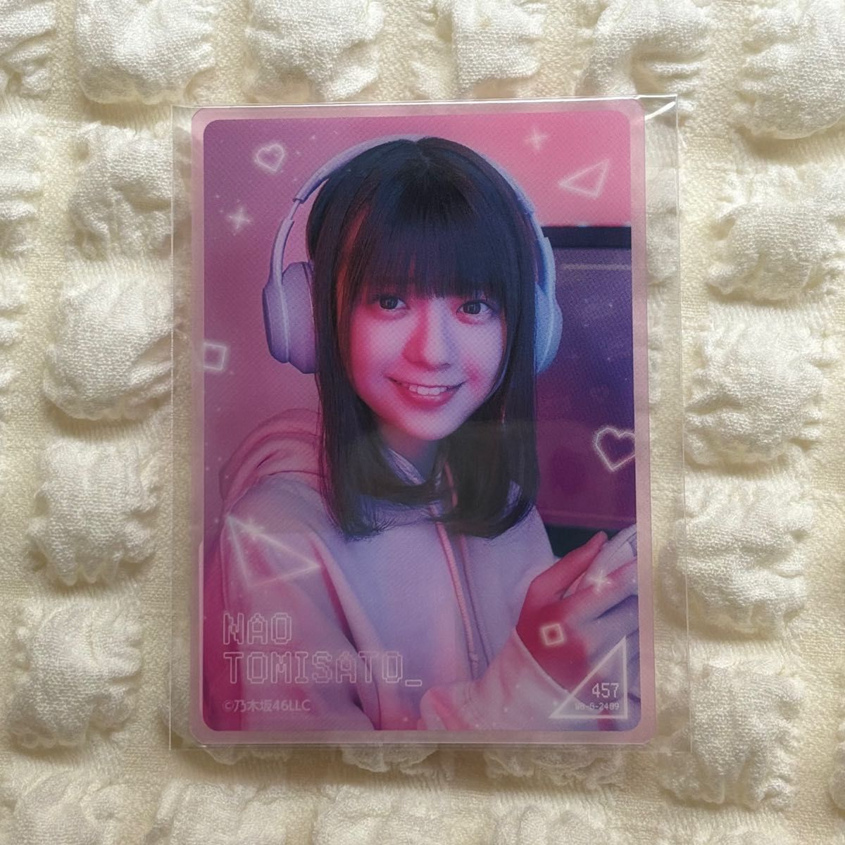 乃木坂46 冨里奈央 モバイル のぎBOX モバカ ノーマル｜Yahoo!フリマ