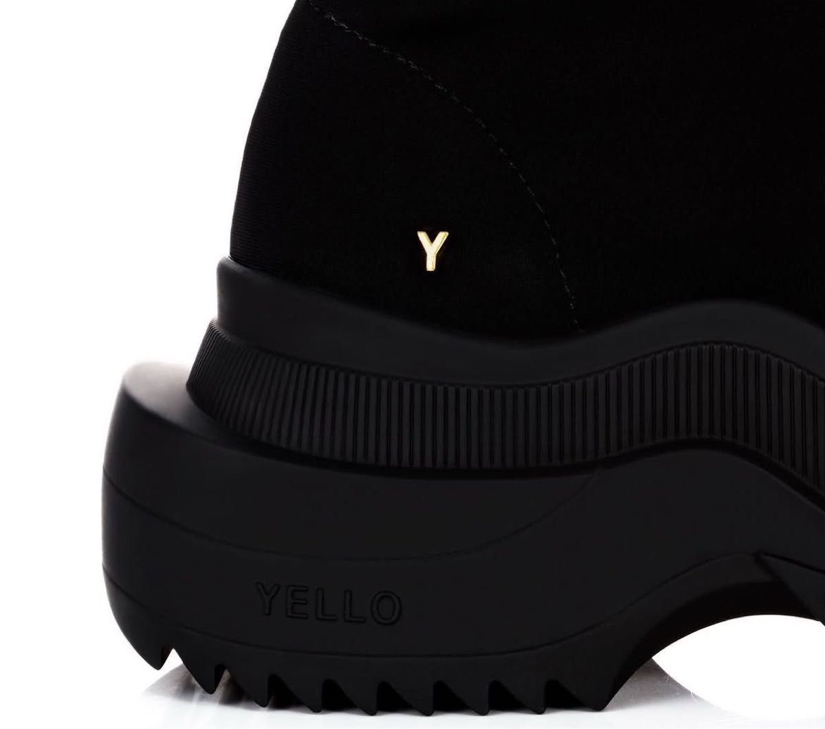 YELLO スニーカーロングブーツ 新品未使用 L｜Yahoo!フリマ（旧PayPay